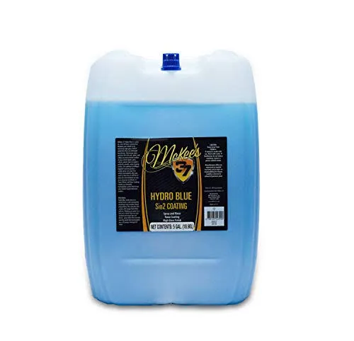 McKee's 37 Hydro Sio2 Coating (Blue) 1 Gallon Jug - Car Auto Nano