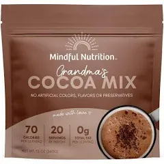 Mindful Nutrition Grandmas Organic Hot Chocolate Mix