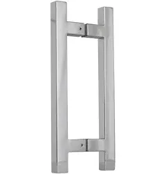 CKB 8" Back to Back Ladder Shape Pull Shower Door Handle