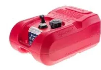 attwood 8806LP2 EPA and CARB Certified 6-Gallon Portable Marine Boat Fuel Tank