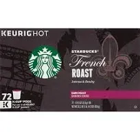 Starbucks Dark French Roast Coffee