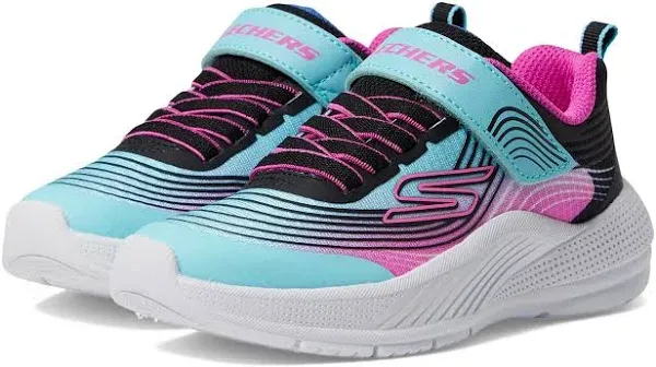 Skechers Girls' Microspec Advance Sneaker