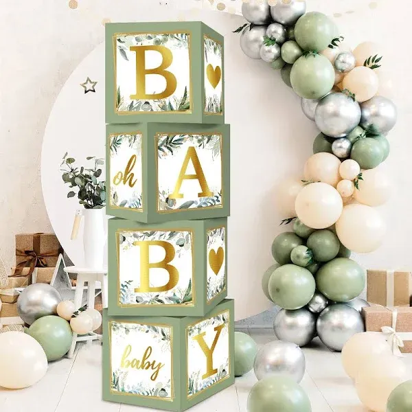 Birthday Card Box Baby Shower Decorations