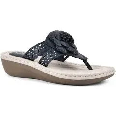 Cliffs by White Mountain Women's Cynthia Thong Sandal