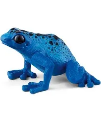 Schleich Wild Life Blue Poison Dart Frog