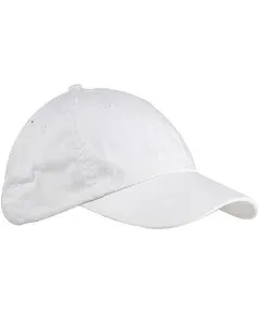 Big Accessories BX005 6-Panel Washed Twill Low-Profile Cap