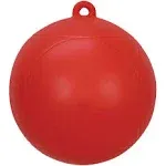 Extreme Max 3006.7318 BoatTector Premium 8.5&#034; PVC Slalom / Marker Buoy - Red