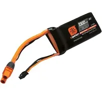 Spektrum RC 3S Smart LiPo Battery Pack w/IC3 Connector (11.1V/1300mAh) [SPMX13003S30]