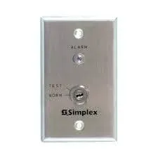 Simplex 2098-9806 Alarm Indicator Key Switch