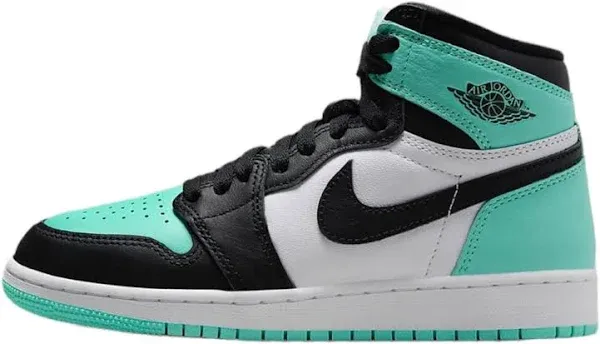 Jordan Air Jordan 1 Retro High OG 'Green Glow' Grade-School