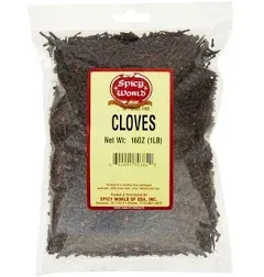 Spicy World Whole Cloves Bulk 14 Oz Bag - Premium Quality - Great for Foods, ...