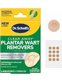 Dr Scholl's Clear Away Plantar Wart Remover