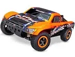 Traxxas 68286-4 1/10 Slash 4x4 VXL Short Course Truck (Clipless) - Orange