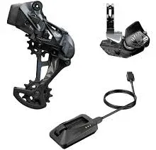 SRAM XX1 Eagle AXS Upgrade Kit - Rear Derailleur for 52t Max, Battery, Eagle