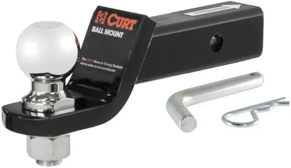 Curt Manufacturing Ready Tow Ball Mount