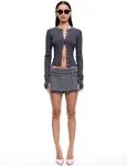 Lioness Deuce Skort in Grey, Size L