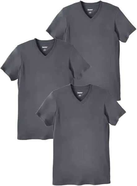 KingSize Men's Big & Tall V-Neck Undershirt