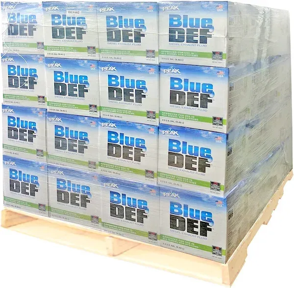 (30 pack) - 2.5 Gallon Jug BlueDEF DEF002 Diesel Exhaust Fluid