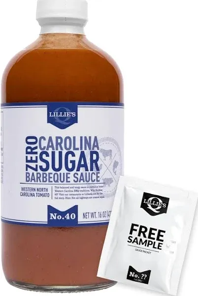 Lillie's Q Lillie Q's Zero Sugar Carolina BBQ Sauce