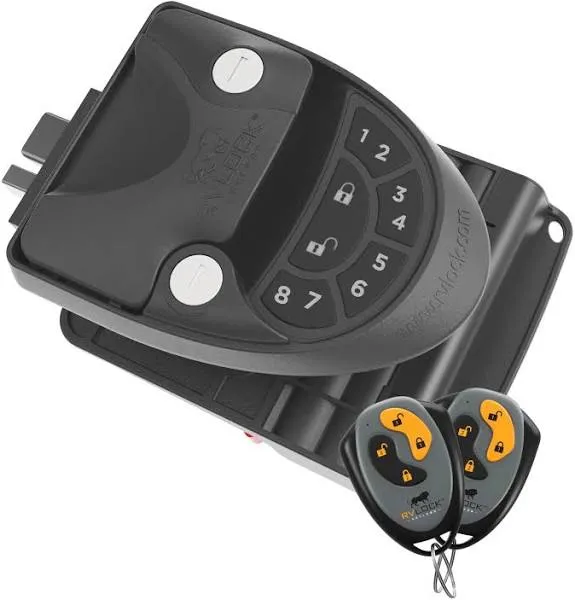 RVLock V4 Key Fob and Keyless Entry Keypad