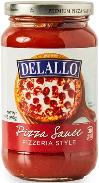 DeLallo Pizzeria Style Pizza Sauce