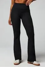 FABLETICS Oasis High Waisted Kick Flare Pants Black 3X NWT in packaging