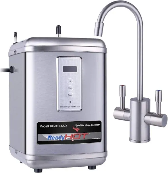 Ready Hot Instant Hot Water Dispenser 41-RH-300-F560-BN