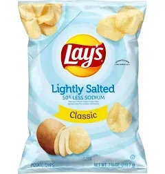 Lay's Classic Lightly Salted Potato Chips