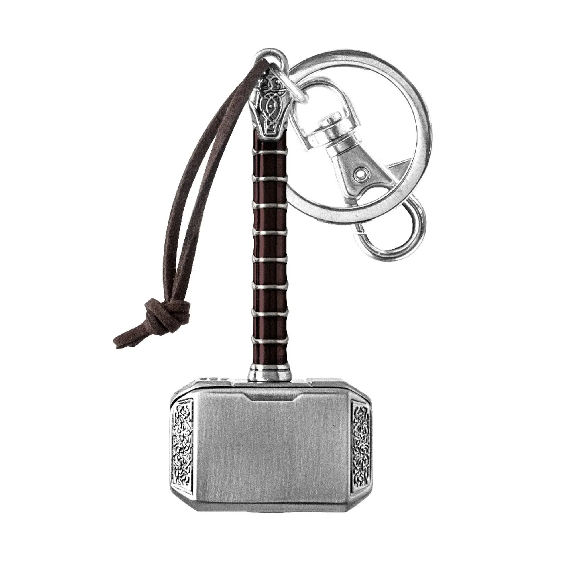 Marvel Thor 2 the Dark World Hammer Pewter Keychain