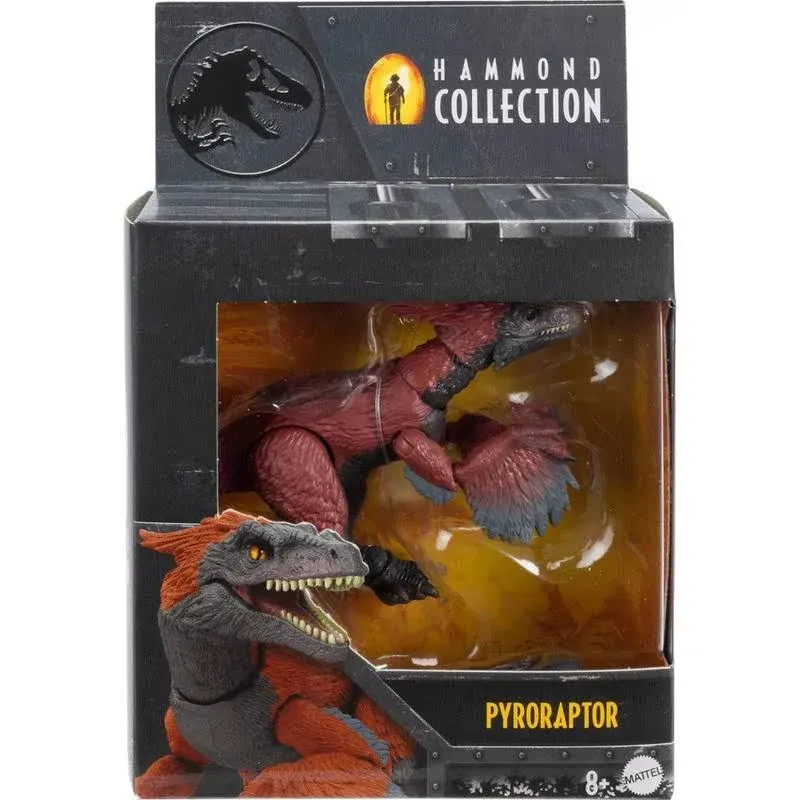 Jurassic World Pyroraptor | Hammond Collection Mattel