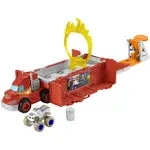 Fisher-Price Blaze and The Monster Machines Launch & Stunts Hauler, Transforming Vehicle Playset