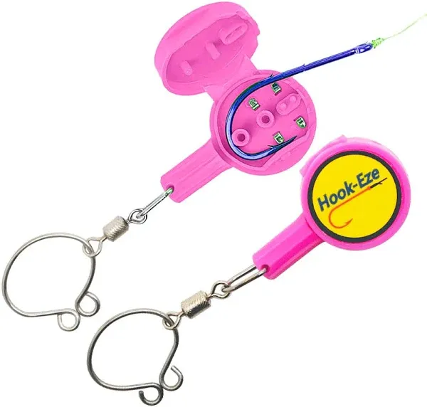 HOOK-eze Fishing Knot Tying Tool