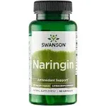 Swanson Naringina, 500 mg, 60 Cápsulas