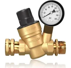 RVGUARD RV Water Pressure Regulator Valve