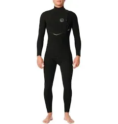 Rip Curl Mens Flashbomb 5/3mm Zip Free Wetsuit 14MMFS - Black