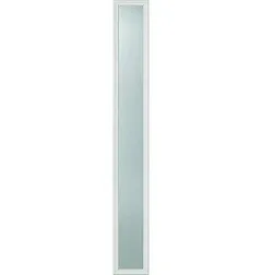 ODL Clear Low-E Door Glass - 9" x 66" Frame Kit