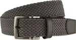 Nike Stretch Woven Belt in Dark Grey