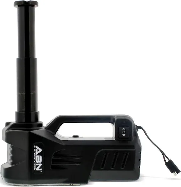 ABN 3 Ton Electric Hydraulic Jack – Automatic Emergency Lift for All Cars, Vans, Trucks, SUVs