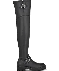 Nine West Women's Nans Over the Knee Boot