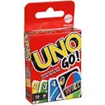 Mattel Games | Uno Go | Color: Red | Size: Os | Hotbuysshop2's Closet