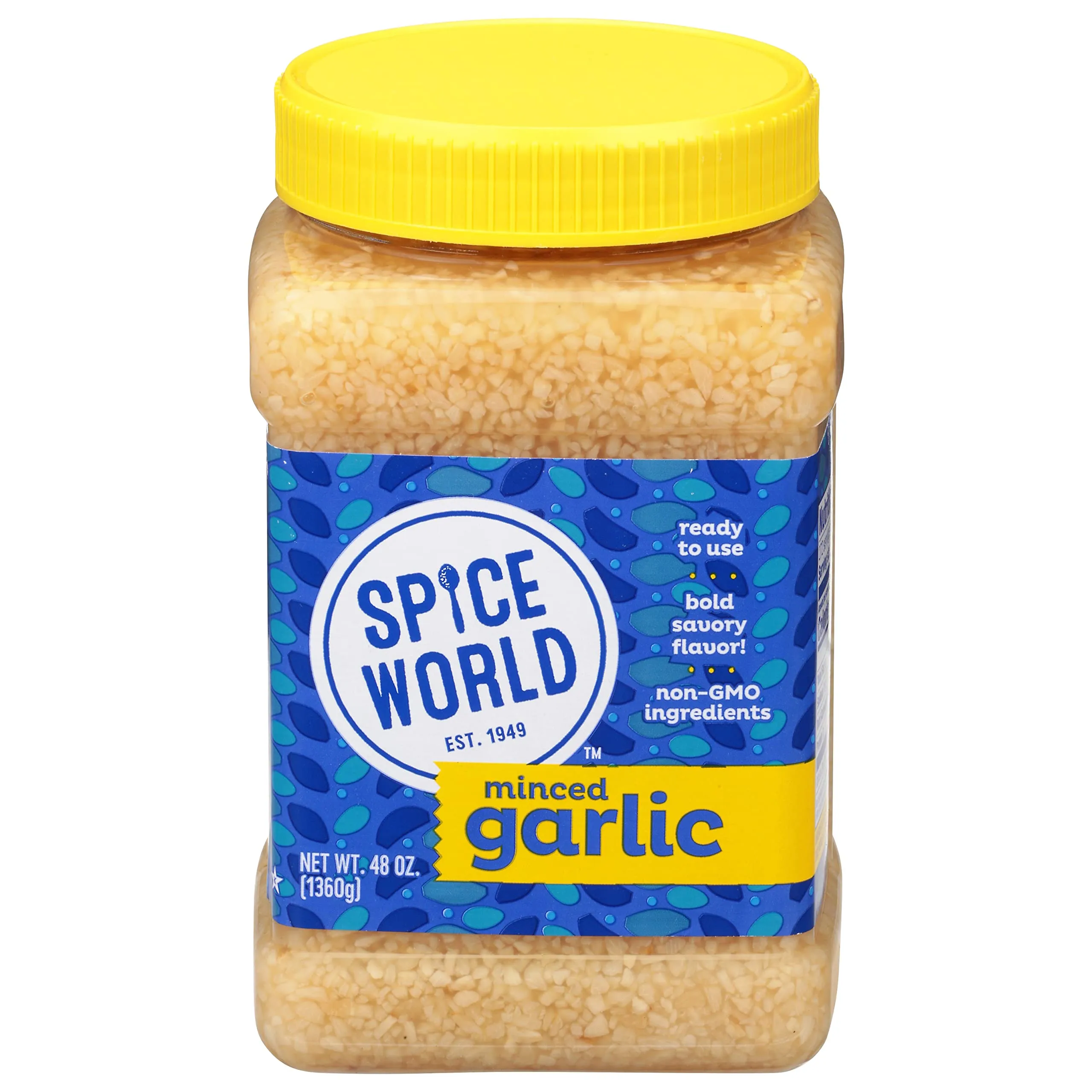 Spice World Minced Garlic