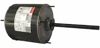 Dayton #4M207BJ Condenser Fan Motor, 1/2 Hp, 1075 Rpm, 60Hz