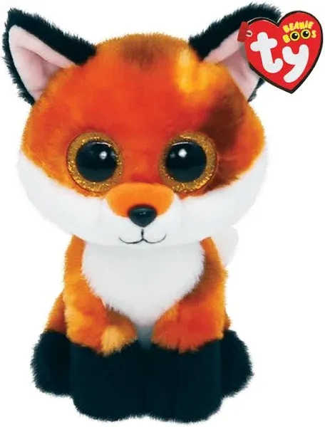 Ty Meadow Fox Beanie Boos