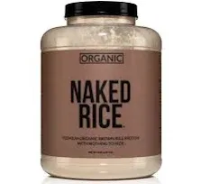 Naked Rice 1Lb - Organic Brown Rice Protein Powder - Vegan Protein Powder, GMO F