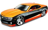 Maisto 1:24 Scale Design Assembly Line 2010 Chevrolet Camaro SS Die-Cast Vehicle - Colors May Vary