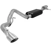 Flowmaster 817704 15-16 Tahoe/Yukon 5.3L Cat-Back Exhaust System-Single Side