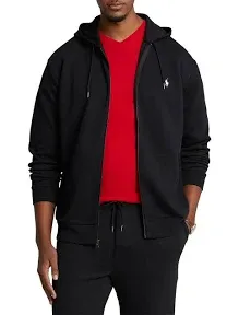 Big & Tall Polo Ralph Lauren Men's Double-Knit Full-Zip Hoodie