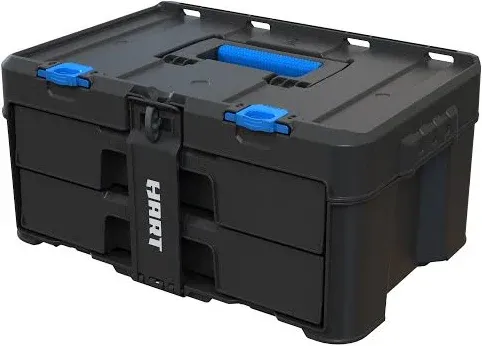 Stack System Two Drawer Tool Box, Fits Modular Storage System