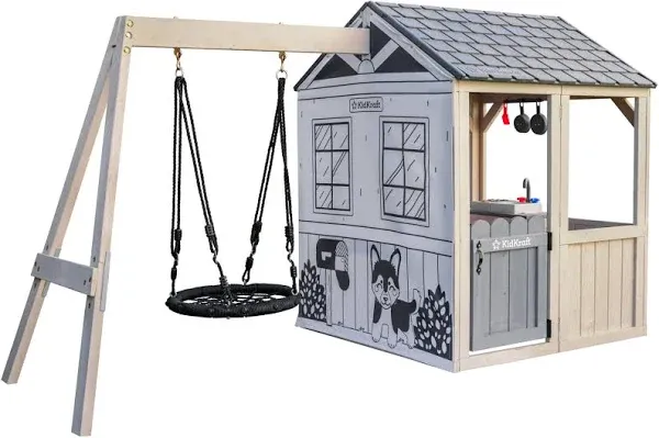 Kidkraft Savannah Swing Outdoor Playhouse