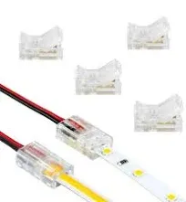 2C LED Strip Light Wire to Tape Connector